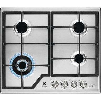 Electrolux 60cm Gas Hob - Stainless Steel | KGS64362XX