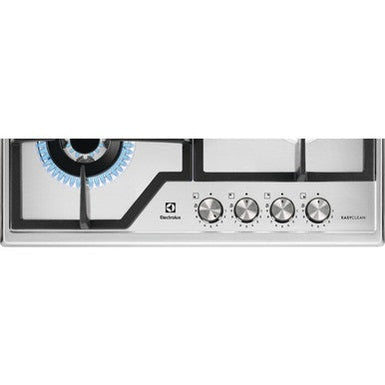 Electrolux 60cm Gas Hob - Stainless Steel | KGS64362XX