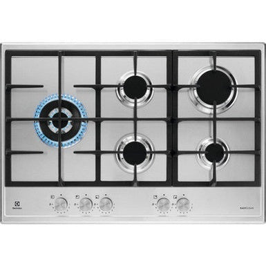 Electrolux 75cm Gas Hob - Stainless Steel | KGS75662SX