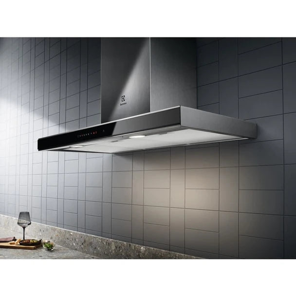 Electrolux 90cm T Box Chimney Hood Extractor Fan | LFT769X