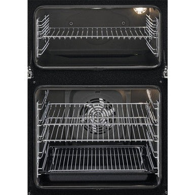 Electrolux Built-in Electric Double Multifunction Oven - Black | EDFDC46K