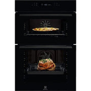 Electrolux Built-in Electric Double Multifunction Oven - Black | KDFCC00K