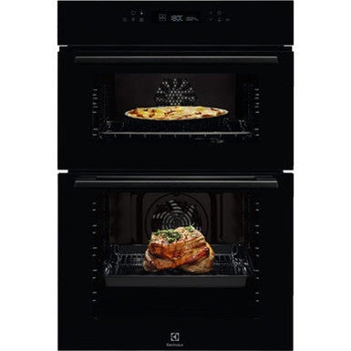 Electrolux Built-in Electric Double Multifunction Oven - Black | KDFCC00K