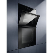 Electrolux Built-in Electric Double Multifunction Oven - Black | KDFCC00K