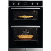 Electrolux Built-in Electric Double Multifunction Oven - Stainless Steel | EDFDC46X