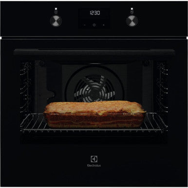 Electrolux Built-In Multifunction Oven - Black | KOFGH40TK