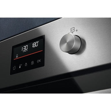 Electrolux Built-In Pyrolytic Multifunction Oven - Stainless Steel | KOFFP46TX