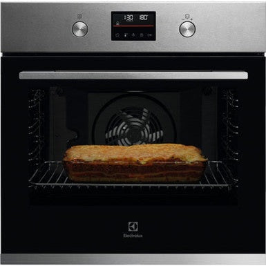 Electrolux Built-In Pyrolytic Multifunction Oven - Stainless Steel | KOFFP46TX