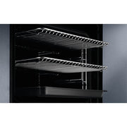 Electrolux Built-In Pyrolytic Multifunction Oven with Air Fry Function - Black | EOM6P46K