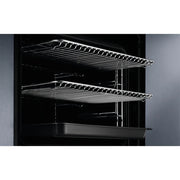 Electrolux Built-In Pyrolytic Multifunction Oven with Air Fry Function - Stainless Steel | EOM6P46X