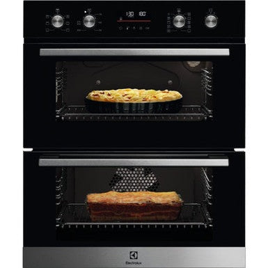 Electrolux Built-Under Electric Double Multifunction Oven - Stainless Steel | EDFDC46UX