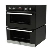 Electrolux Built-Under Electric Double Multifunction Oven - Stainless Steel | EDFDC46UX