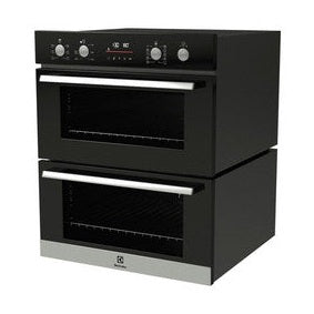 Electrolux Built-Under Electric Double Multifunction Oven - Stainless Steel | EDFDC46UX
