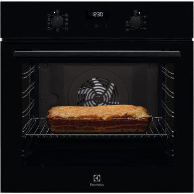 Electrolux single oven Black