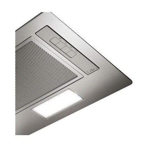Elica 52cm ERA C Canopy Hood for 60cm Unit Stainless Steel + White | ERACIXA60