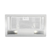 Elica 52cm ERA C Canopy Hood for 60cm Unit Stainless Steel + White | ERACIXA60