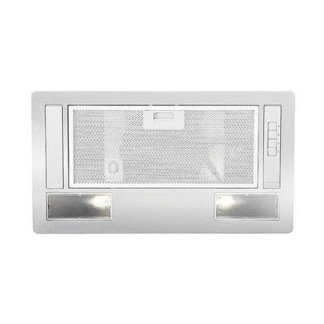 Elica 52cm ERA C Canopy Hood for 60cm Unit Stainless Steel + White | ERACIXA60