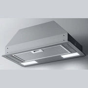 Elica 52cm ERA C Canopy Hood for 60cm Unit Stainless Steel + White | ERACIXA60
