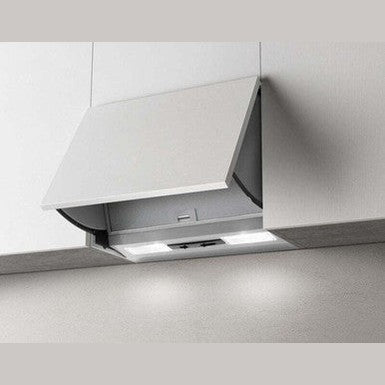 Elica 60cm Integrated Cooker Hood - Grey | INTEGRATA60