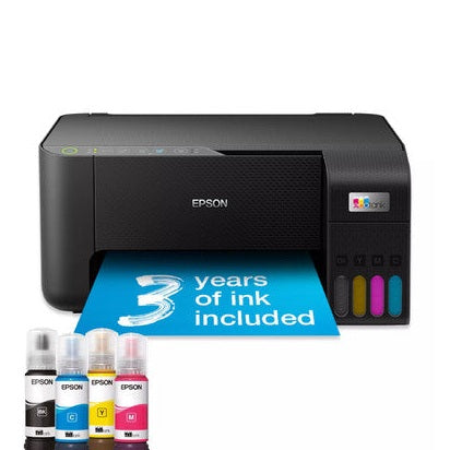 Epson EcoTank ET-2860 A4 Multifunction Wi-Fi Ink Tank Printer | C11CJ67425