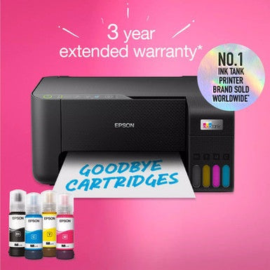 Epson EcoTank ET-2860 A4 Multifunction Wi-Fi Ink Tank Printer | C11CJ67425