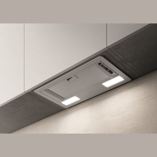 Elica ERA-STD-60 Integrated Canopy Cooker Hood - Grey