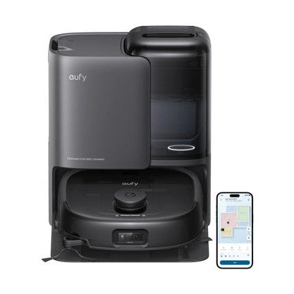 Eufy E25 Omni Robot Vacuum - Black | T2353V11
