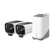Eufy eufyCam S3 Pro Wireless Outdoor Camera 2-Cam Kit | T88923W1