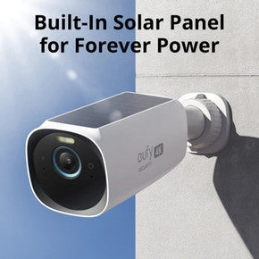 Eufy S330 eufyCam 3 | 2 Cam 4K resolution with built in Solar panels | T88713W1