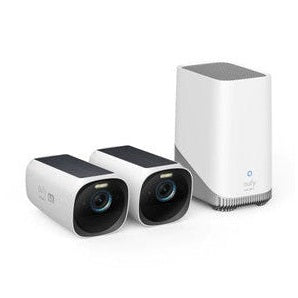 Eufy S330 eufyCam 3 | 2 Cam 4K resolution with built in Solar panels | T88713W1