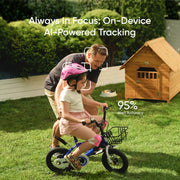 Eufy SoloCam S340 Wireless Outdoor Security Camera with Dual Lens and Solar Panel | T81703W1