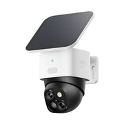 Eufy SoloCam S340 Wireless Outdoor Security Camera with Dual Lens and Solar Panel | T81703W1