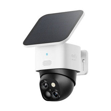 Eufy SoloCam S340 Wireless Outdoor Security Camera with Dual Lens and Solar Panel | T81703W1