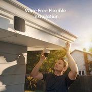 Eufy SoloCam S340 Wireless Outdoor Security Camera with Dual Lens and Solar Panel | T81703W1