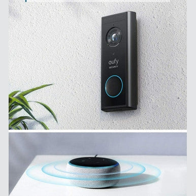 Eufy Video Doorbell 2K Battery-Powered with HomeBase 2 | E82101W4