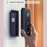 Eufy Video Doorbell 2K Battery-Powered with HomeBase 2 | E82101W4