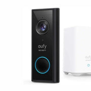Eufy Video Doorbell 2K Battery-Powered with HomeBase 2 | E82101W4