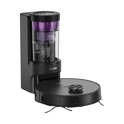 Eureka E20 RVC with Bagless Docking Station | NERE20PLUSBK