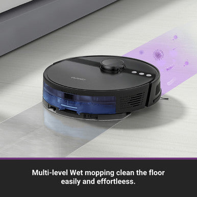 Eureka N6 plus RVC with Docking Station - Black | NERN6plusBK