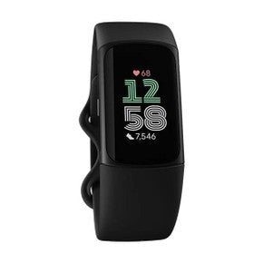 Fitbit Charge 6 Obsidian Band / Black Aluminum Case | 79-GA05183-GB