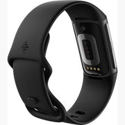 Fitbit Charge 6 Obsidian Band / Black Aluminum Case | 79-GA05183-GB