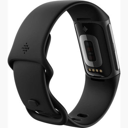 Fitbit Charge 6 Obsidian Band / Black Aluminum Case | 79-GA05183-GB