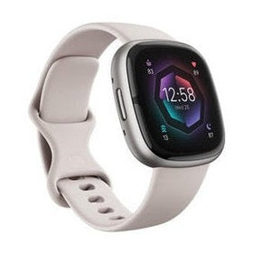 Fitbit Sense 2 Lunar White/Platinum | 79-FB521SRWT