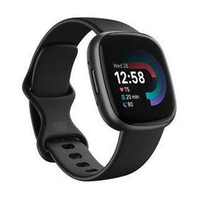 Fitbit Versa 4 Black/Graphite | 79-FB523BKBK