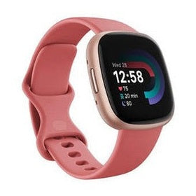 Fitbit Versa 4 Pink Sand / Copper Rose | 79-FB523RGRW