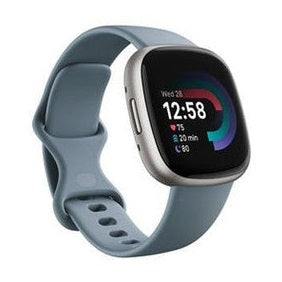 Fitbit Versa 4 Waterfall Blue/Platinum | 79-FB523SRAG