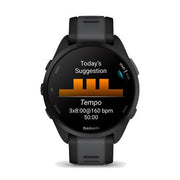Garmin Forerunner 165 Music - Black and Slate Grey | 010-02863-30