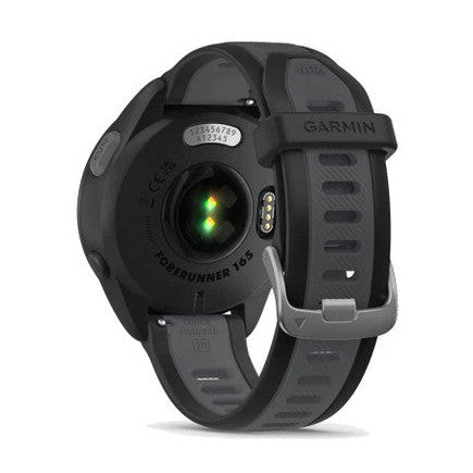 Garmin Forerunner 165 Music - Black and Slate Grey | 010-02863-30
