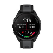 Garmin Forerunner 165 Music - Black and Slate Grey | 010-02863-30