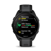 Garmin Forerunner 165 Music - Black and Slate Grey | 010-02863-30